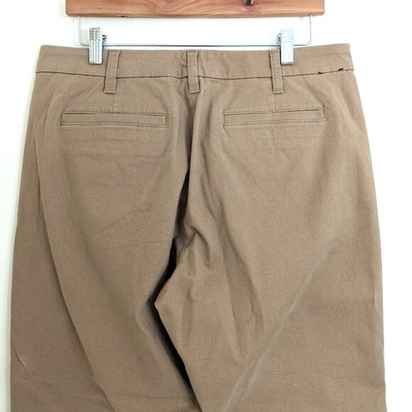 NWOT J. Crew High-rise Girlfriend Chino Pant Tan Size 10 - Picture 5 of 6